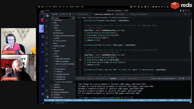 RU 204 [LIVE] - Storing, Querying, and Indexing JSON at Speed - Day 4 смотреть онлайн