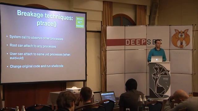 [DS15] Chw00t How To Break Out from Various Chroot Solutions - Balazs Bucsay смотреть онлайн