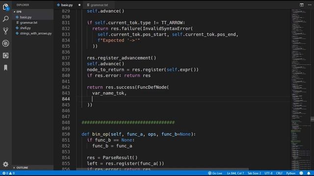 Make YOUR OWN Programming Language - EP 8 - Functions смотреть онлайн