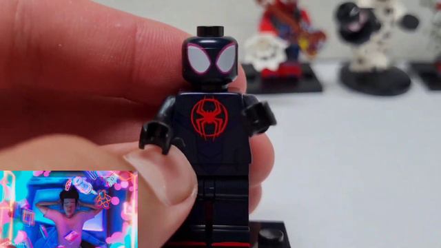 Распаковка Минифигурок по  Человеку-пауку с Aliexpress   #spiderman  #spidermanacrossthespiderverse