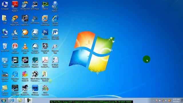 Office 2010 မိတ်ဆင်ခြင်းသင်ခန်းစာ | Microsoft Excel 2010 Myanmar Lesson смотреть онлайн