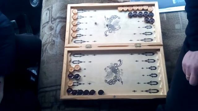 Игра в нарды дикие. смотреть онлайн