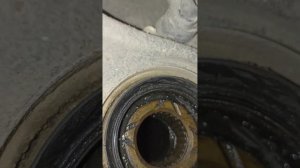 Митсубиси Делика(Mitsubishi Delica) , замена  сальника цапфы (поворотного кулака).