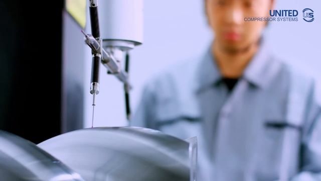 UCS Screw Compressor Plant - Design | Production | Testing смотреть онлайн