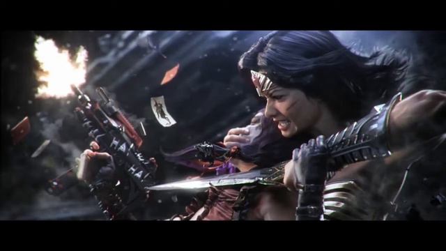 Injustice: Gods Among Us Trailer (PS3/XBOX360/WiiU) 【HD】 смотреть онлайн