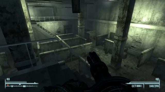 Прохождение Fallout 3 - [Убежище Семейки Келлер] Часть 61 - 3/3 смотреть онлайн