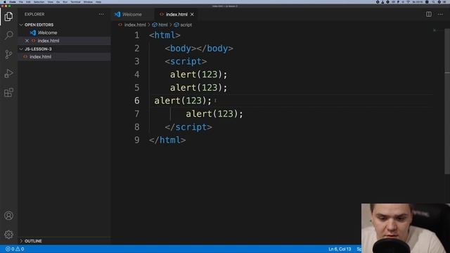 Урок JavaScript №4 - Что мы написали | Курс FrontEnd 2021 смотреть онлайн