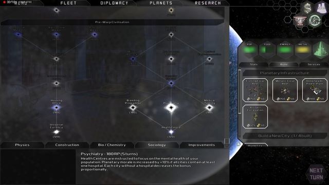 Predestination 1.1.0.1 Options, Selection Screens and pre-warp sandbox gameplay (uncommented) смотреть онлайн