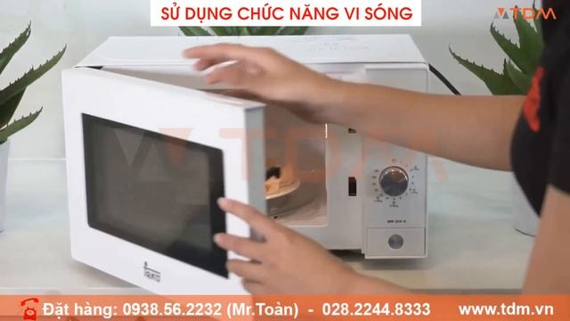 TDM.VN | Review hướng dẫn cách sử dụng lò vi sóng Teka MW 200 G 40590420 kết hợp nướng màu trắng смотреть онлайн