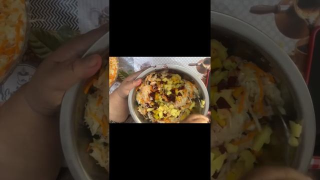 Салат винегрет. Очень быстрый и вкусный ?