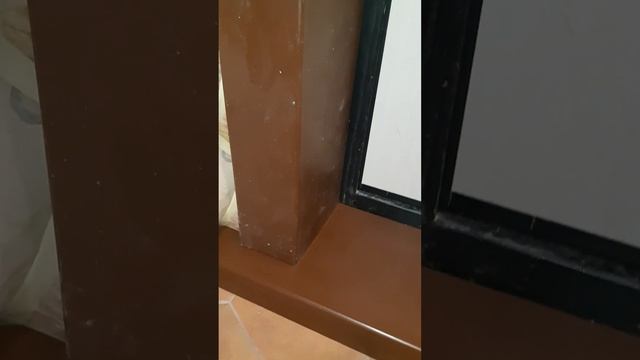 приступок к входной двери меж перерубов. Установка дверей. смотреть онлайн