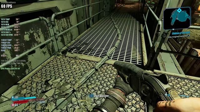 BORDERLANDS 3: ULTIMATE EDITION – BUILD 6500770 - GTX 1070 - Intel I5 11400F - PC Gameplay FitGirl