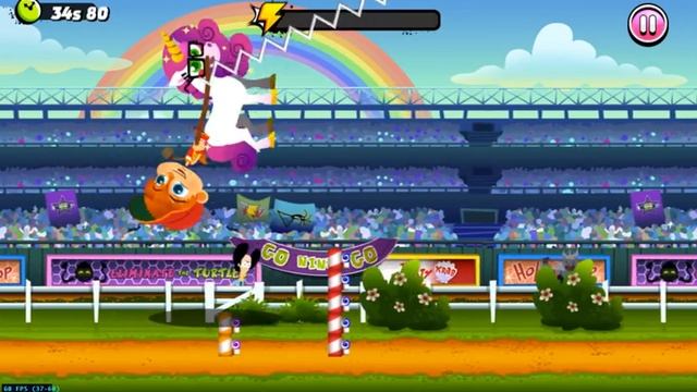 Nick Summer Sports Stars - Summer Is For Competing In Wacky Games (Gameplay) смотреть онлайн