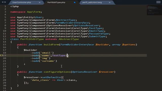 Blog avanzado 82. Creación de una formulario de edición de perfil de usuario. смотреть онлайн