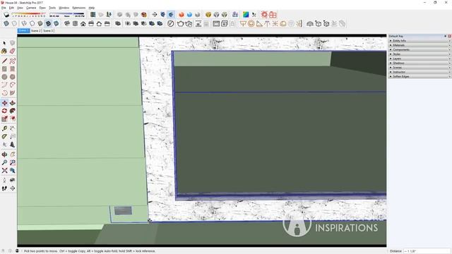 Modeling a House in Sketchup in 1 hour смотреть онлайн