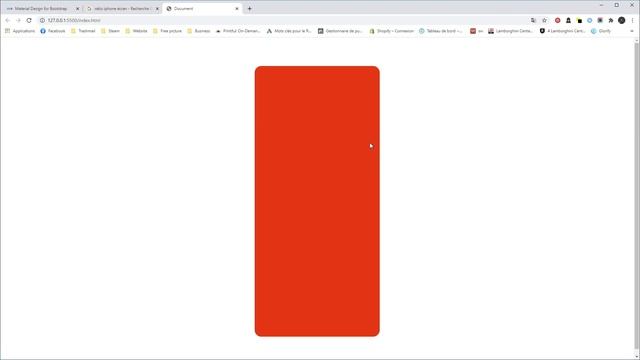 Avoir un iPhone Layout en HTML & CSS смотреть онлайн