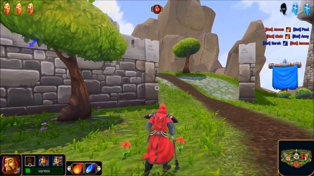 BattleSouls PC game first look gameplay español смотреть онлайн