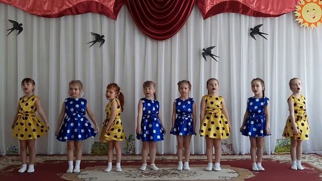 Детский сад 167 г. Иркутска Ансамбль "Колокольчик" смотреть онлайн