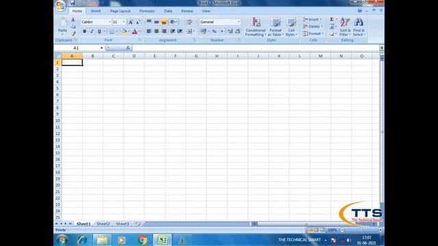 Basic introduction of Excel 2007,what is excel, Microsoft Excel 2007 day-1 смотреть онлайн