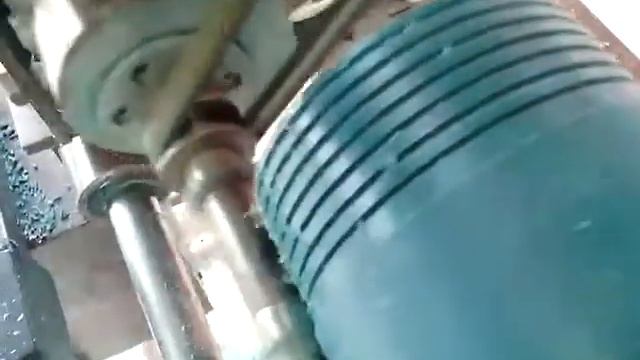 Станок по нарезке резьбы на обсадной трубе, не ЧПУ. смотреть онлайн