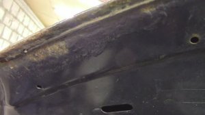 Реанимация ржавого китайского капота на Mitsubishi Lancer 10.Часть№1