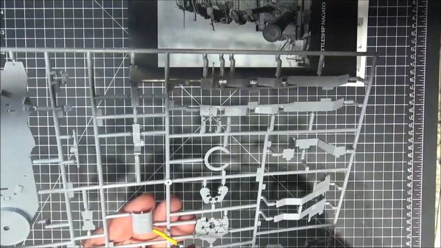 My Review Of The 1/350 Hasegawa IJN Nagato