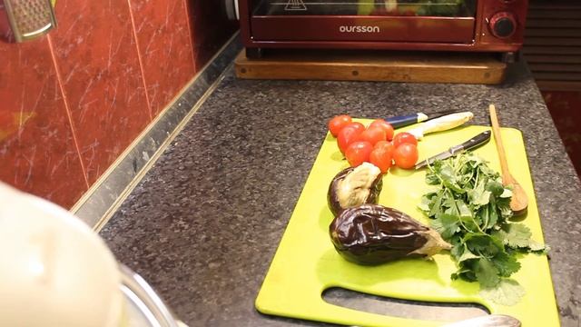 Летняя баклажановая закуска к шашлыку. смотреть онлайн