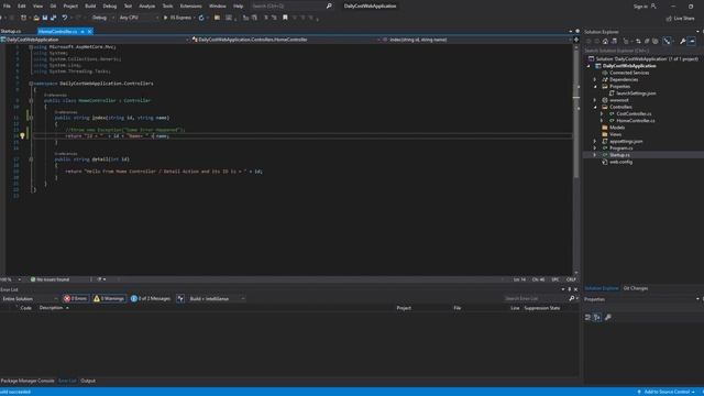 Controllers & Passing Value to Controller Via URL – Session 14 смотреть онлайн