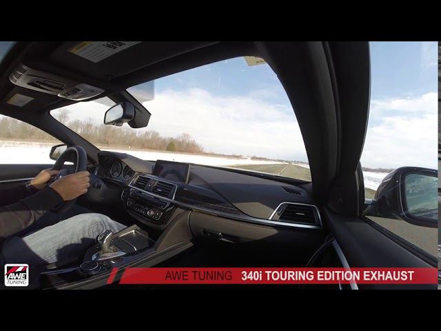 AWE Tuning F3X 340i Touring Edition Exhaust