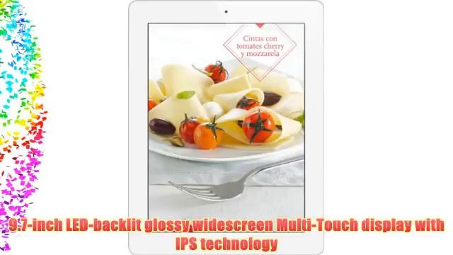 APPLE MD513B/A IPad 4 (9.7 Inch Multi-Touch) Tablet PC 16GB WiFi Bluetooth Camera Retina Display