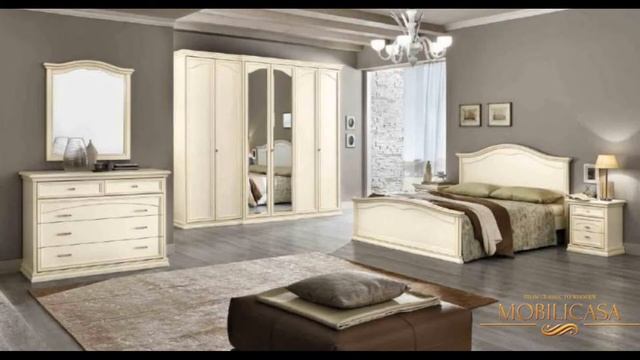 Итальянская спальня Ambra Bianco фабрики DAL CIN(белая) смотреть онлайн