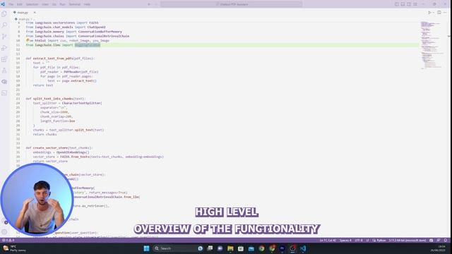 Customize CHATGPT With Langchain, Chat With NEW Data (AI Automation) Guide смотреть онлайн