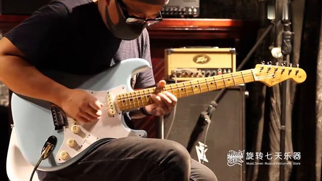 Fender Vintera 50s Stratocaster Modified | No Talking смотреть онлайн