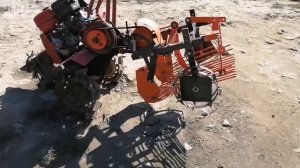 Часть, 2,СУПЕР противовес На мотоблок и пробуем Кортофеля колку