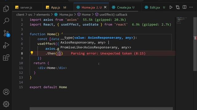Complete Guide to Fullstack Development: React, Express, MySQL, Node.js - Tutorial смотреть онлайн