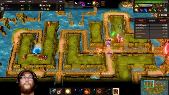 Element TD 2 - NEW Feb 2021 UPDATE - CO OP CHANGES смотреть онлайн
