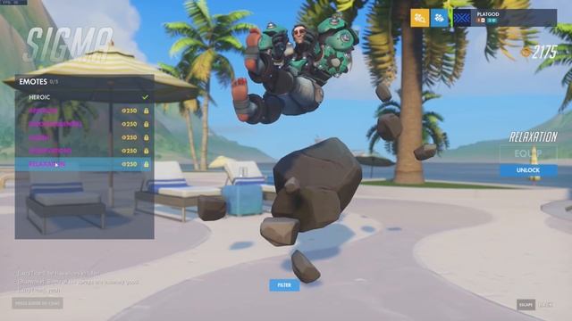 Overwatch: ALL Sigma SKINS, Voice Lines & Highlight Intros! смотреть онлайн