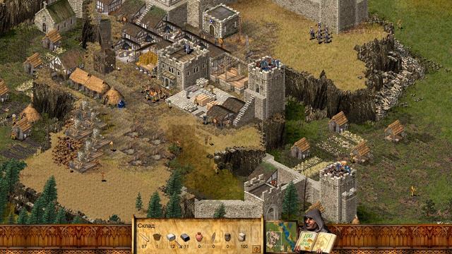 Смерть змеи (Прохождение #9) [Stronghold] смотреть онлайн