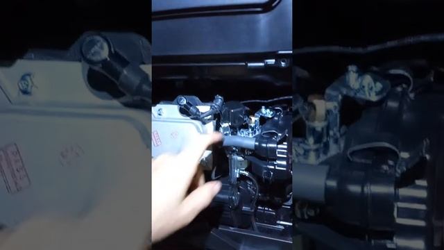 Fogo F4001iSE доопрацювання. Пославлений фільтр, лічильник мотогодин.