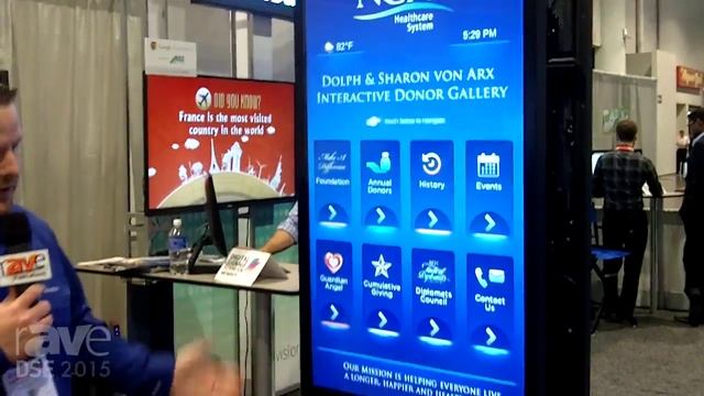 DSE 2015: TouchSystems Showcases Bezel-free NEC PCAP Touch Display Solution смотреть онлайн