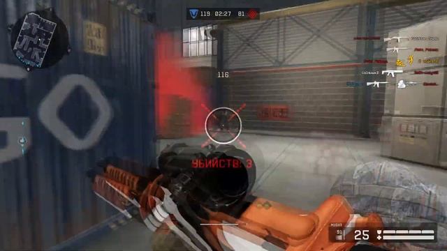 Warface fragmovie, Believer [-E-L-I-T-E-] смотреть онлайн