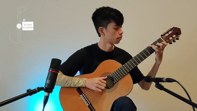 Santa Claus Is Coming To Town - Guitar Cover | Jhery Saogo смотреть онлайн