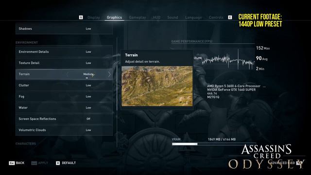 Assassin's Creed Odyssey on Ryzen 5 3600 + GTX 1660 SUPER 1080p, 1440p benchmarks! смотреть онлайн