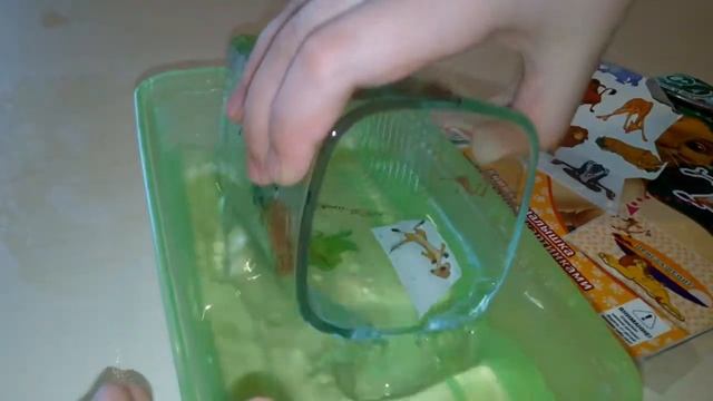 Как клеить переводные картинки и наклейки.? смотреть онлайн