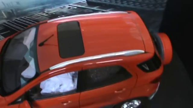 Die-Cast Unboxing 01 - Ford EcoSport 1:18 смотреть онлайн