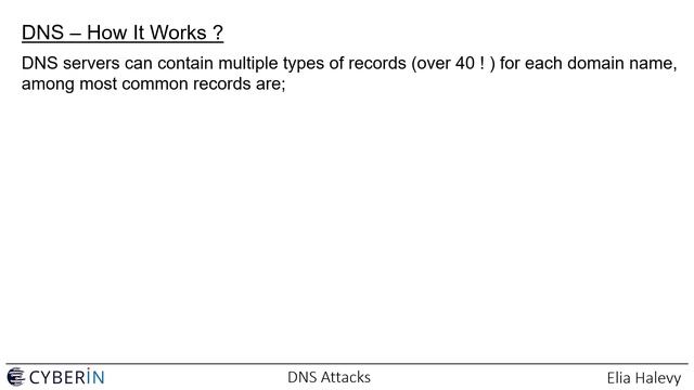 DNS Cyber-attacks смотреть онлайн