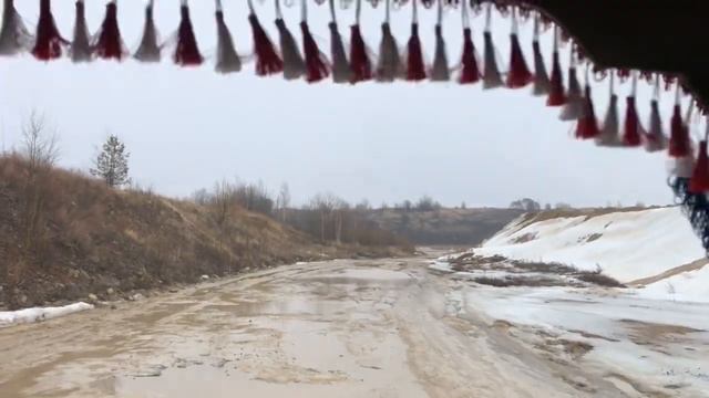 В Сасово за щебнем. Покоряем реки в карьере . смотреть онлайн
