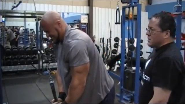 Grant Pullin Training Video 3: Triceps Extensions смотреть онлайн