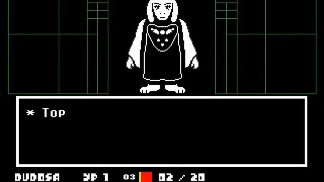 UNDERTALE. Ториэль. смотреть онлайн