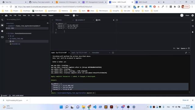 Deploying Application on Kubernetes with AWS, Terraform, and Ansible Part 1 смотреть онлайн